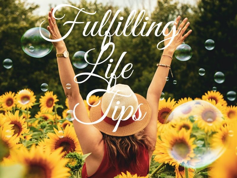 Fulfilling Life Tips Home page