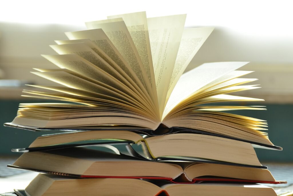 pexels pixabay 159866 Books are great company