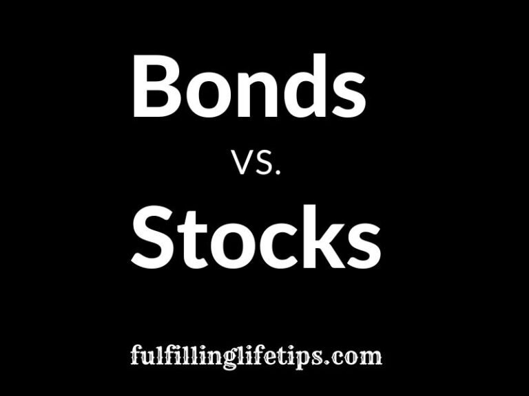 Bonds vs. stocks