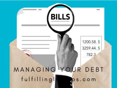 managing debt debt